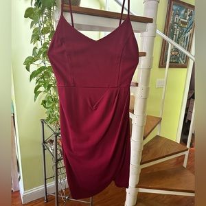 ❤️🔥Zalalus burgundy cocktail dress size M🔥❤️